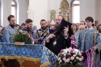 33-Праздник Сретения Господня в столице Рудного Алтая