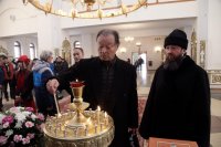 35-Праздник Сретения Господня в столице Рудного Алтая