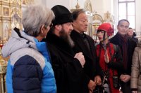 37-Праздник Сретения Господня в столице Рудного Алтая