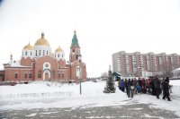 39-Праздник Сретения Господня в столице Рудного Алтая