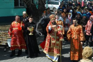 Архипастырский визит в город Семипалатинск. Престольный праздник Спасо-Воскресенского кафедрального собора
