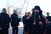 5-Архипастырский визит в город Семипалатинск. Престольный праздник Спасо-Воскресенского кафедрального собора