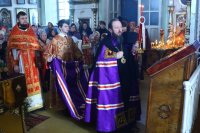 7-Архипастырский визит в город Семипалатинск. Престольный праздник Спасо-Воскресенского кафедрального собора
