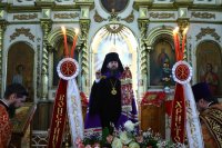 9-Архипастырский визит в город Семипалатинск. Престольный праздник Спасо-Воскресенского кафедрального собора