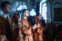 13-Архипастырский визит в город Семипалатинск. Престольный праздник Спасо-Воскресенского кафедрального собора