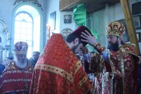 14-Архипастырский визит в город Семипалатинск. Престольный праздник Спасо-Воскресенского кафедрального собора