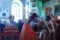 15-Архипастырский визит в город Семипалатинск. Престольный праздник Спасо-Воскресенского кафедрального собора