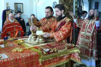 28-Архипастырский визит в город Семипалатинск. Престольный праздник Спасо-Воскресенского кафедрального собора
