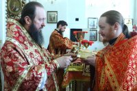 30-Архипастырский визит в город Семипалатинск. Престольный праздник Спасо-Воскресенского кафедрального собора