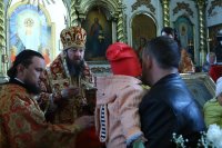 34-Архипастырский визит в город Семипалатинск. Престольный праздник Спасо-Воскресенского кафедрального собора