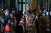 45-Архипастырский визит в город Семипалатинск. Престольный праздник Спасо-Воскресенского кафедрального собора