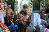 49-Архипастырский визит в город Семипалатинск. Престольный праздник Спасо-Воскресенского кафедрального собора