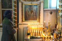 1-Архипастырский визит в Семипалатинск. Литургия Преждеосвященных Даров в Воскресенском кафедральном соборе.