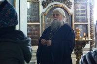2-Архипастырский визит в Семипалатинск. Литургия Преждеосвященных Даров в Воскресенском кафедральном соборе.