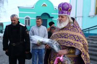 4-Архипастырский визит в Семипалатинск. Литургия Преждеосвященных Даров в Воскресенском кафедральном соборе.