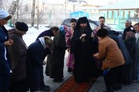 6-Архипастырский визит в Семипалатинск. Литургия Преждеосвященных Даров в Воскресенском кафедральном соборе.