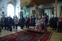 14-Архипастырский визит в Семипалатинск. Литургия Преждеосвященных Даров в Воскресенском кафедральном соборе.