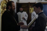 3-Служение Всенощного бдения в канун праздника Вознесения Господня