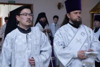 5-Служение Всенощного бдения в канун праздника Вознесения Господня