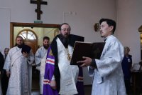 9-Служение Всенощного бдения в канун праздника Вознесения Господня