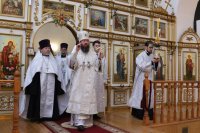 11-Служение Всенощного бдения в канун праздника Вознесения Господня