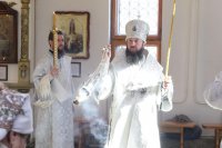12-Служение Всенощного бдения в канун праздника Вознесения Господня