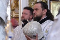 15-Служение Всенощного бдения в канун праздника Вознесения Господня