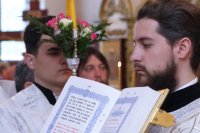 16-Служение Всенощного бдения в канун праздника Вознесения Господня