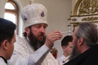 18-Служение Всенощного бдения в канун праздника Вознесения Господня