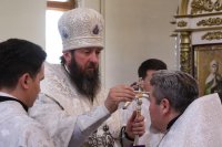 19-Служение Всенощного бдения в канун праздника Вознесения Господня