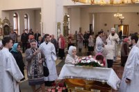 22-Служение Всенощного бдения в канун праздника Вознесения Господня