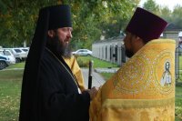 4-Служение епископа Амфилохия  в Неделю 16-ю по Пятидесятнице