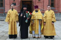 6-Служение епископа Амфилохия  в Неделю 16-ю по Пятидесятнице