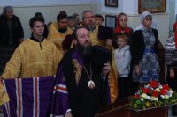 7-Служение епископа Амфилохия  в Неделю 16-ю по Пятидесятнице