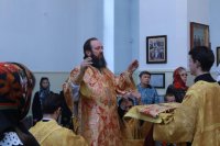 10-Служение епископа Амфилохия  в Неделю 16-ю по Пятидесятнице