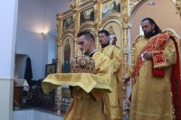11-Служение епископа Амфилохия  в Неделю 16-ю по Пятидесятнице