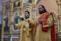 12-Служение епископа Амфилохия  в Неделю 16-ю по Пятидесятнице