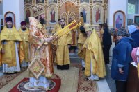 13-Служение епископа Амфилохия  в Неделю 16-ю по Пятидесятнице