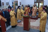 15-Служение епископа Амфилохия  в Неделю 16-ю по Пятидесятнице
