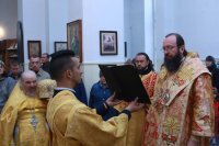 16-Служение епископа Амфилохия  в Неделю 16-ю по Пятидесятнице