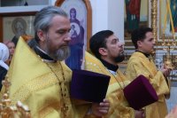 17-Служение епископа Амфилохия  в Неделю 16-ю по Пятидесятнице