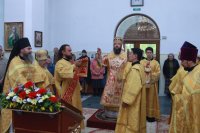 22-Служение епископа Амфилохия  в Неделю 16-ю по Пятидесятнице