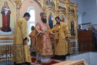 35-Служение епископа Амфилохия  в Неделю 16-ю по Пятидесятнице