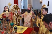 36-Служение епископа Амфилохия  в Неделю 16-ю по Пятидесятнице