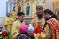 47-Служение епископа Амфилохия  в Неделю 16-ю по Пятидесятнице
