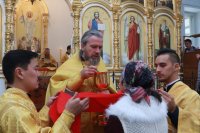51-Служение епископа Амфилохия  в Неделю 16-ю по Пятидесятнице