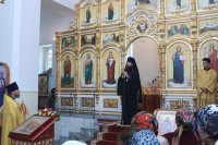 55-Служение епископа Амфилохия  в Неделю 16-ю по Пятидесятнице