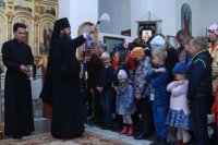 57-Служение епископа Амфилохия  в Неделю 16-ю по Пятидесятнице