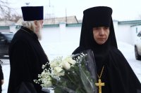 1-Служение епископа Амфилохия в субботу 4-ой седмицы Великого поста