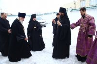 2-Служение епископа Амфилохия в субботу 4-ой седмицы Великого поста